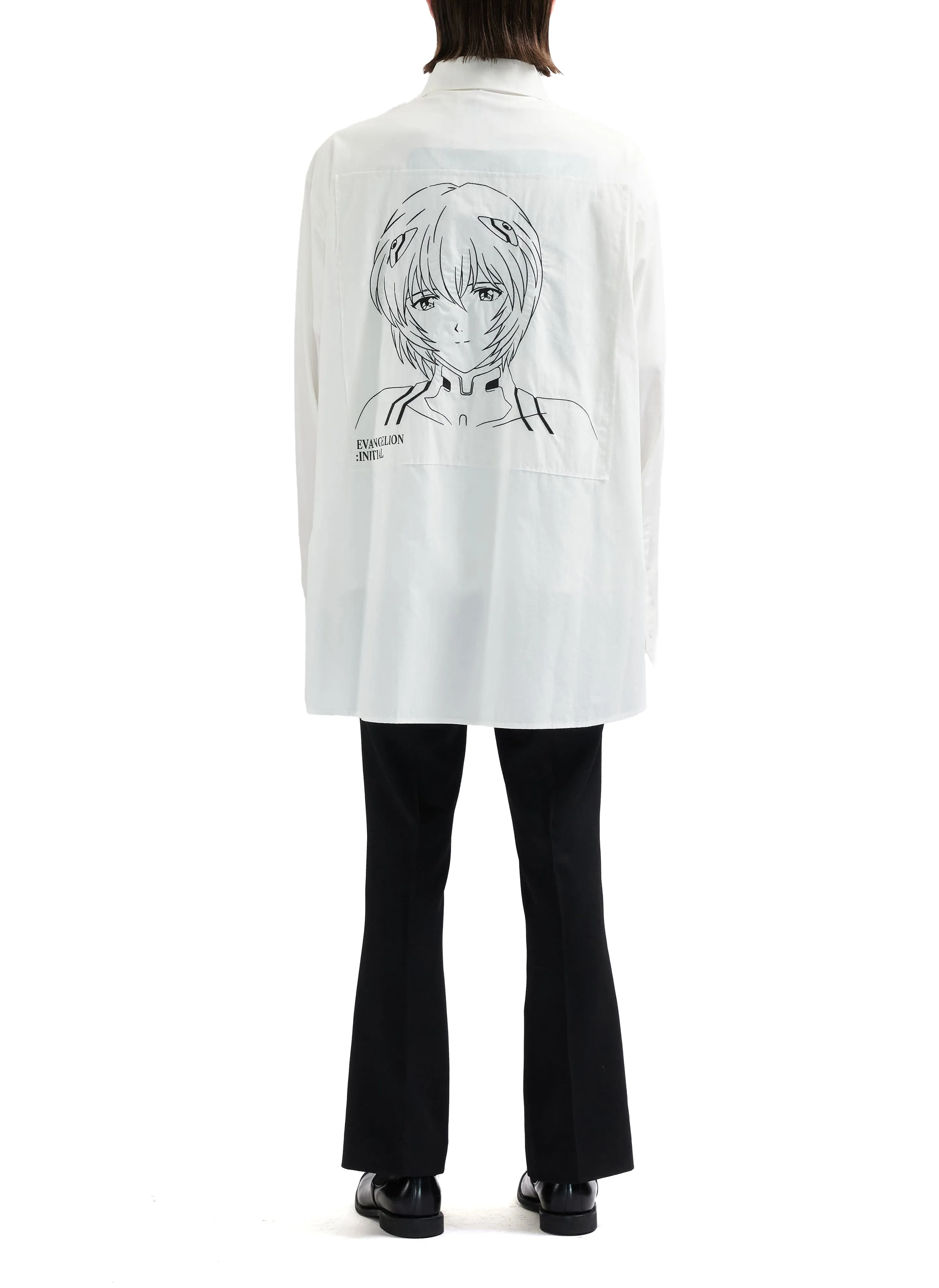 Eva Ayanami Embroidery Shirt
