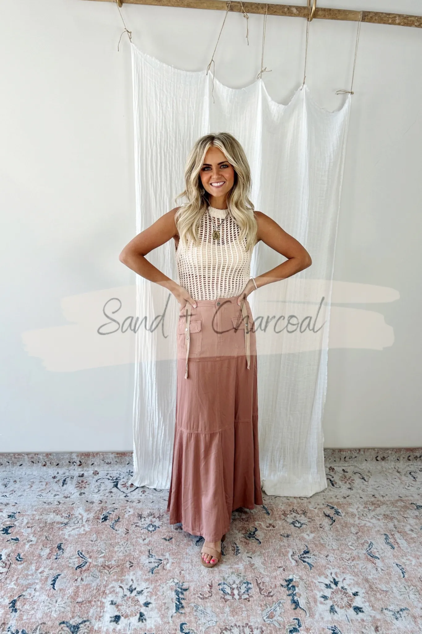Everleigh Maxi Skirt