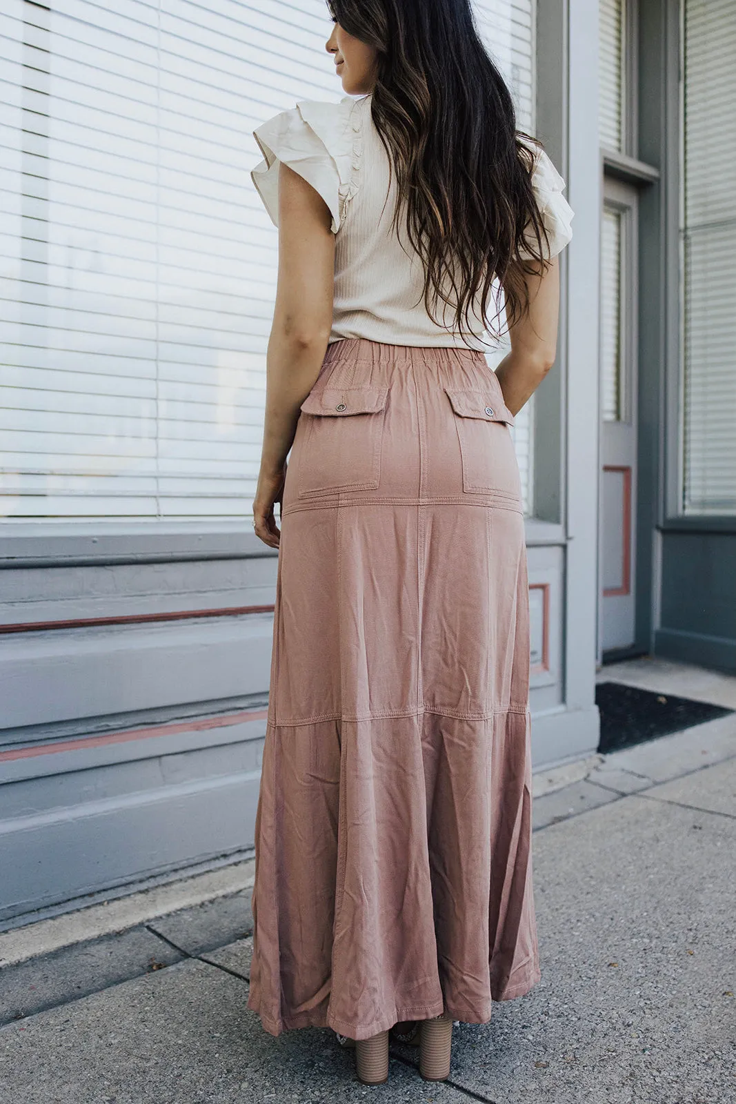 Everleigh Maxi Skirt