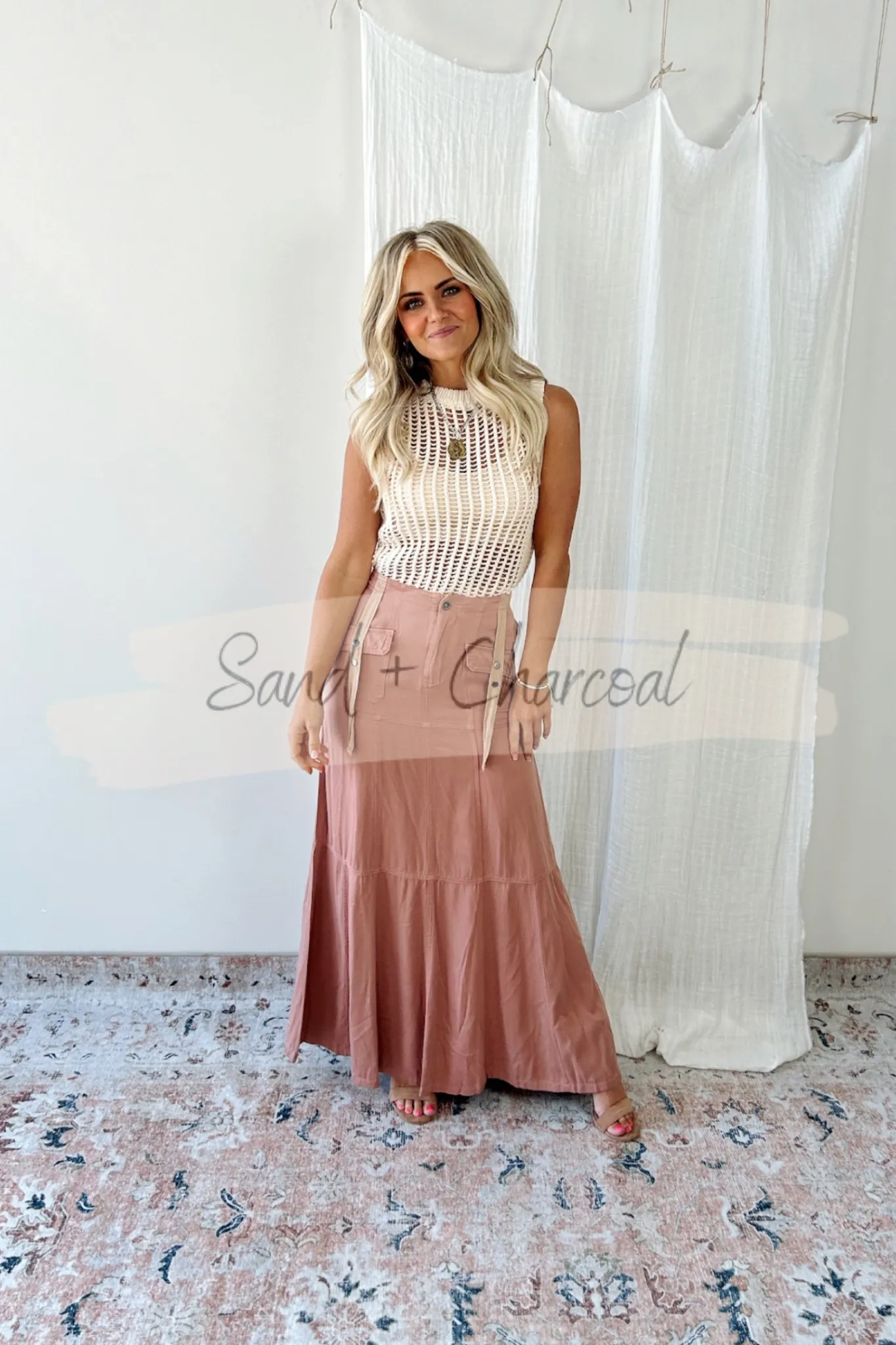 Everleigh Maxi Skirt