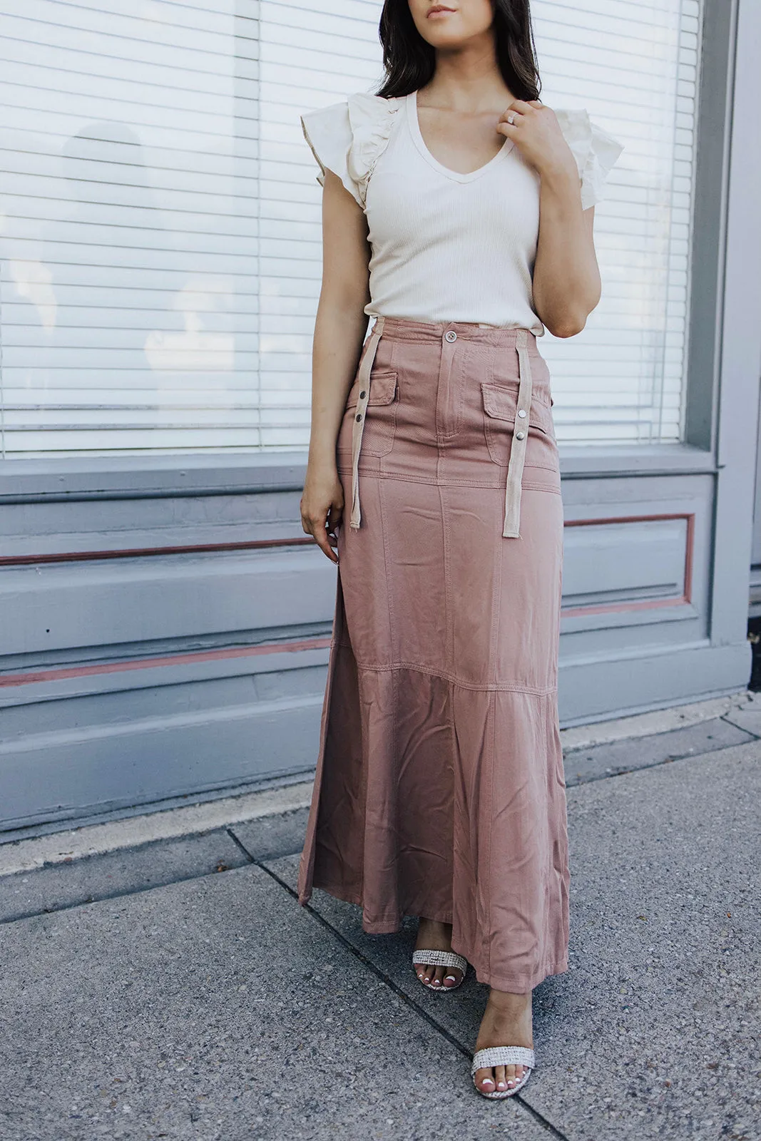 Everleigh Maxi Skirt