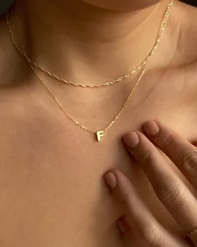 F - Alphabet Necklace F - Alphabet Necklace
