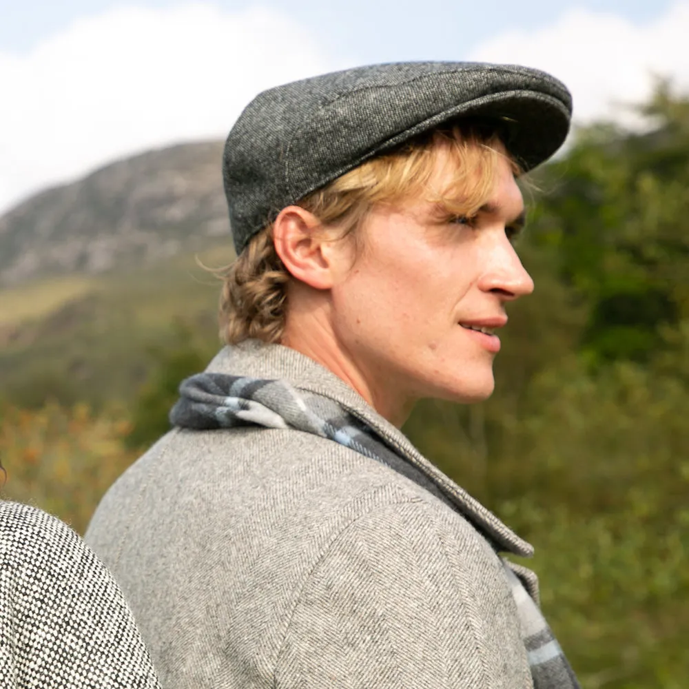 Flat Cap, Grey Salt & Pepper