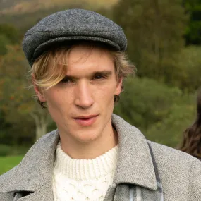 Flat Cap, Grey Salt & Pepper Flat Cap, Grey Salt & Pepper