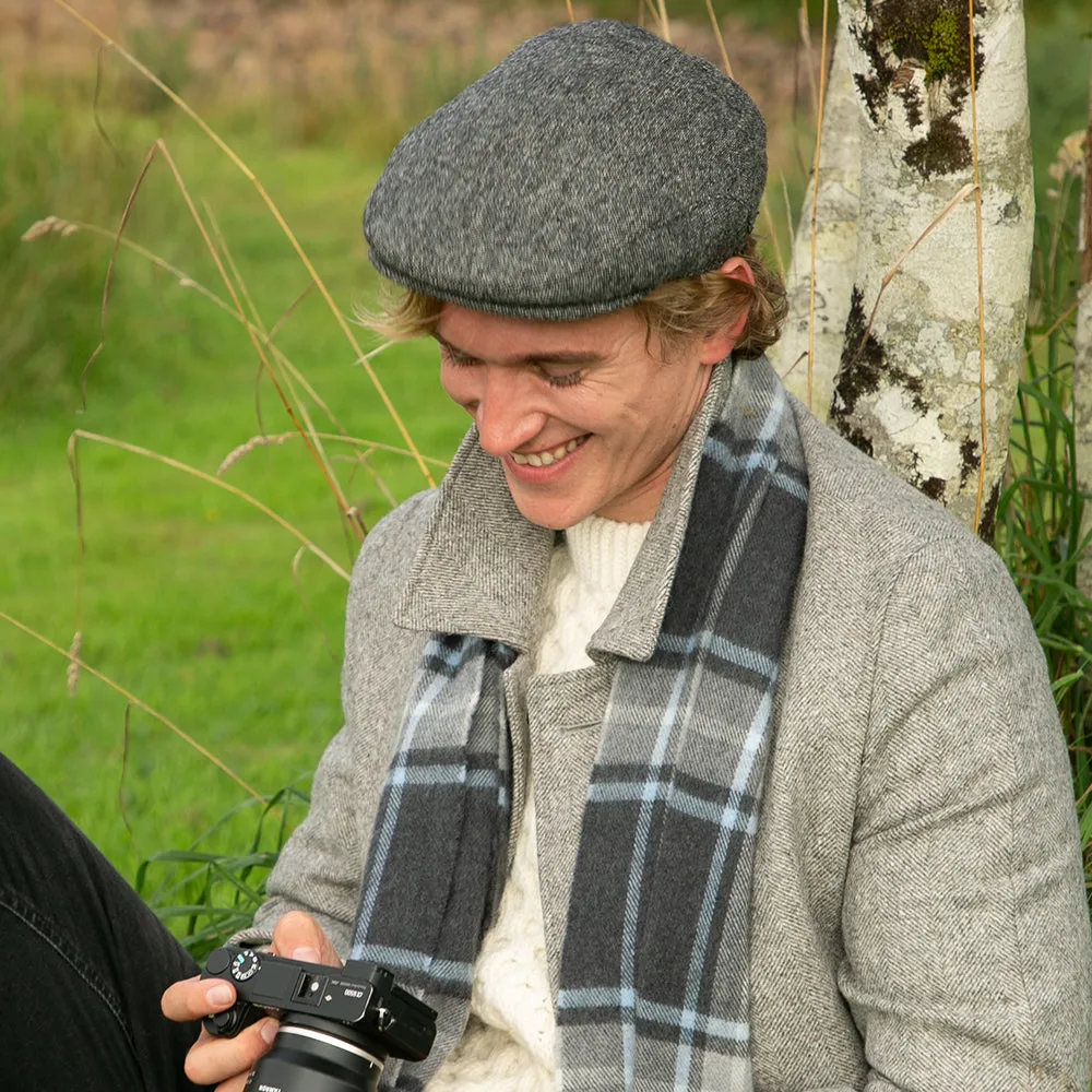 Flat Cap, Grey Salt & Pepper