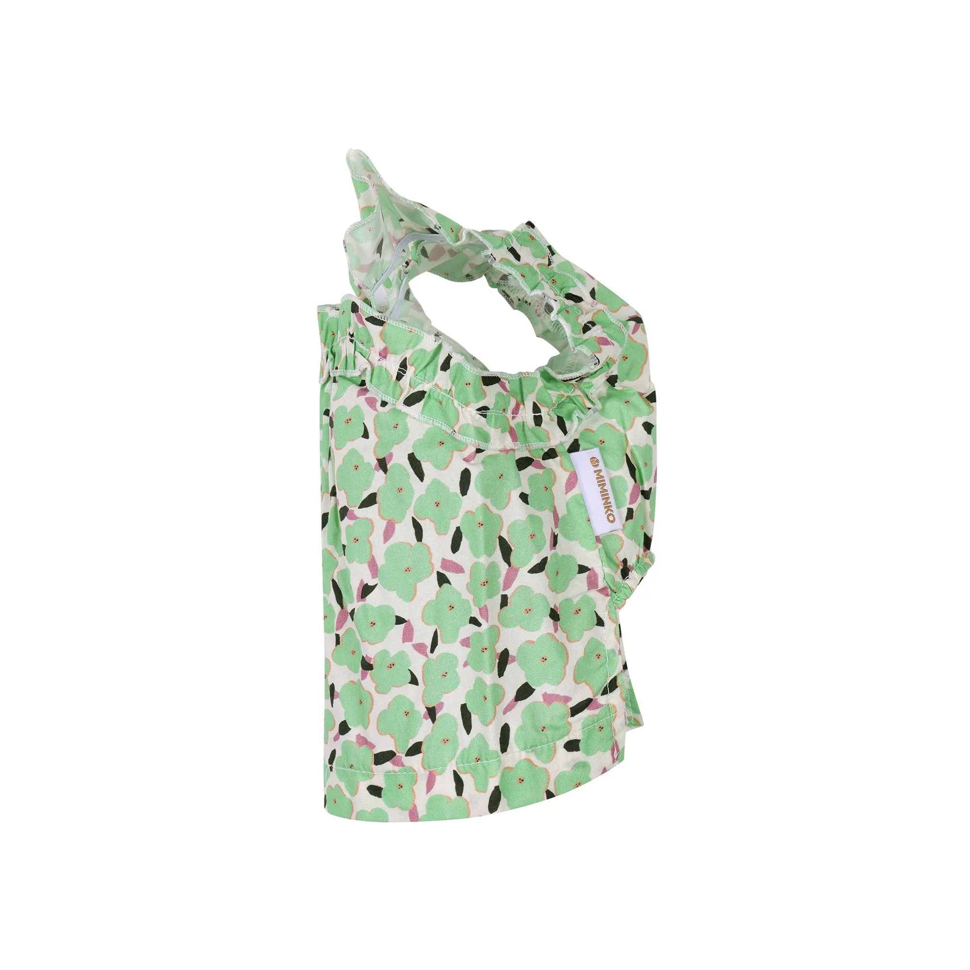 Floral Escapades Tank - Green