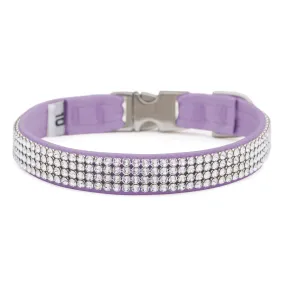 French Lavender 4 Row Giltmore Perfect Fit Collar French Lavender 4 Row Giltmore Perfect Fit Collar