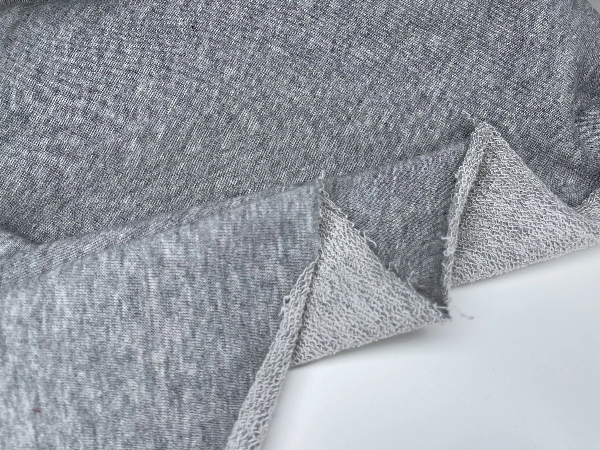 French Terry with Embroidery