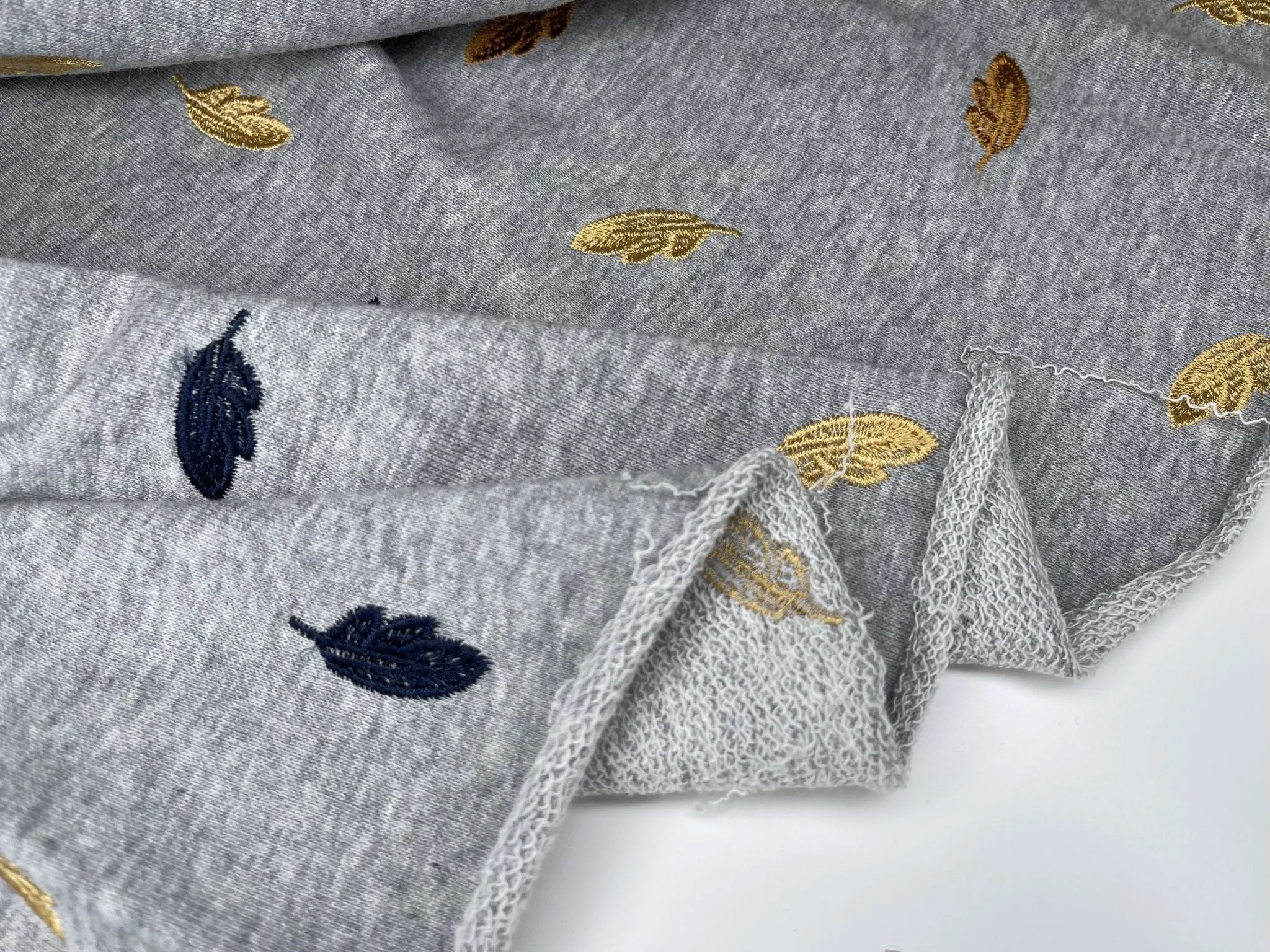 French Terry with Embroidery