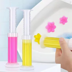Fresh Flower Gel Stamps Toilet Bowl Cleaner Fresh Flower Gel Stamps Toilet Bowl Cleaner