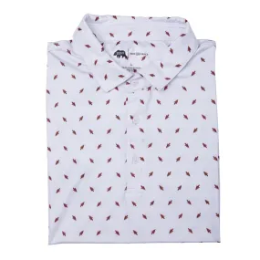 FSU Printed Performance Polo FSU Printed Performance Polo