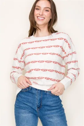 Full Of Love Textured Sweater - 2 Colors! Full Of Love Textured Sweater - 2 Colors!