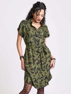 Garden Witch Shirt Dress Garden Witch Shirt Dress