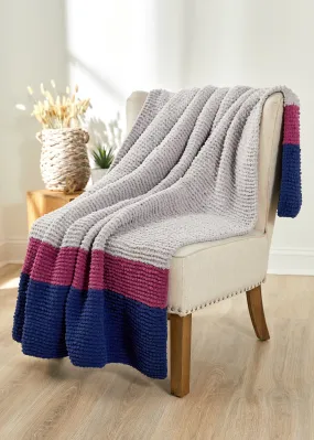 Garter Striped Blanket Garter Striped Blanket