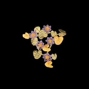 Giverny Water Lilies Brooch Giverny Water Lilies Brooch