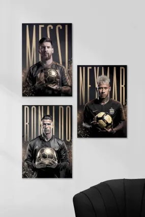 GOAT3 FootBall Set #02 | COLLECTABLE SET | FOOTBALL COMBO GOAT3 FootBall Set #02 | COLLECTABLE SET | FOOTBALL COMBO