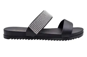 Gold Toe Ladies Sandal Two Band PCU Slip On Flip Flops Gold Toe Ladies Sandal Two Band PCU Slip On Flip Flops