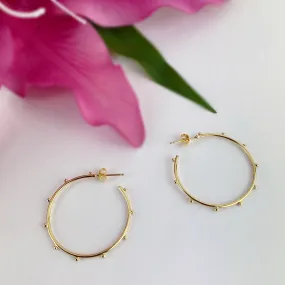 Golden Child Earrings - VE562 Golden Child Earrings - VE562