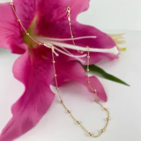 Golden Child Necklace - VNKL260 Golden Child Necklace - VNKL260