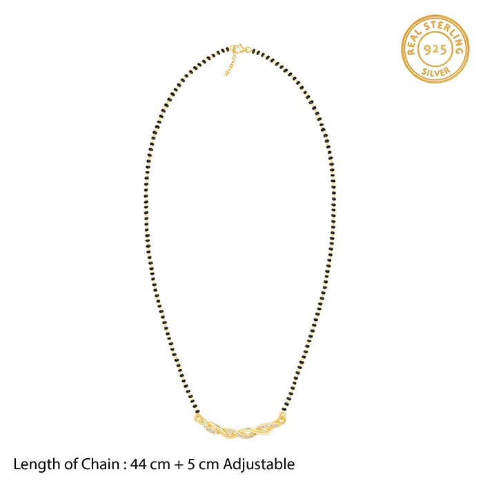 Golden Wedding Knot Mangalsutra