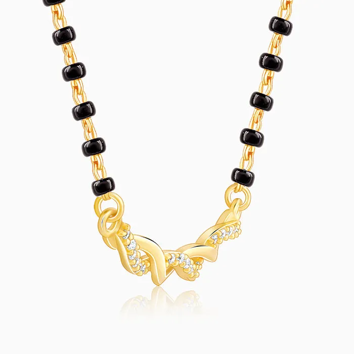 Golden Wedding Knot Mangalsutra