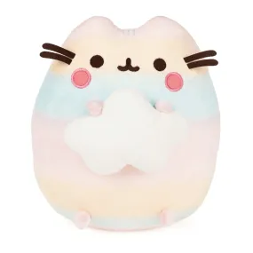 GUND Pusheen Rainbow Ombre 9.5" Plush Toy GUND Pusheen Rainbow Ombre 9.5" Plush Toy