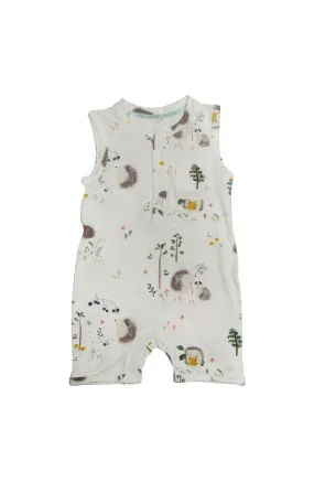 Hedgehog Short Romper Hedgehog Short Romper