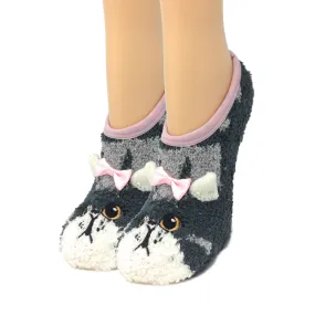Here Kitty Kitty Sock Slippers Here Kitty Kitty Sock Slippers