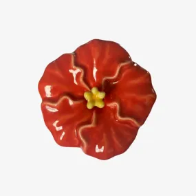 Hibiscus Flower Small Orange Hibiscus Flower Small Orange