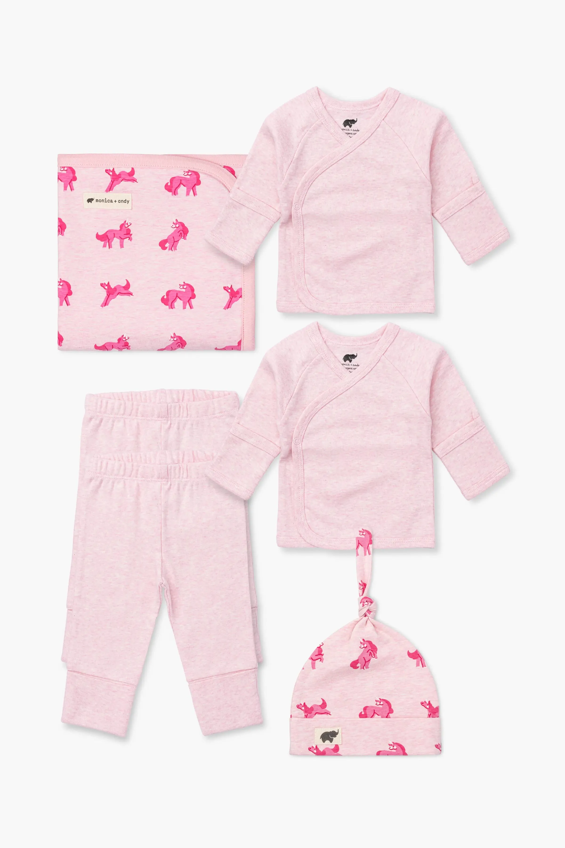 Hospital Cuddle Box_Pink Unicorns