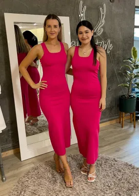 Ima Dress - Magenta Ima Dress - Magenta