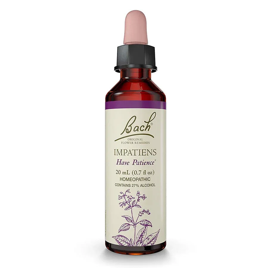 Impatiens Flower Essence ll Bach Flower Remedies