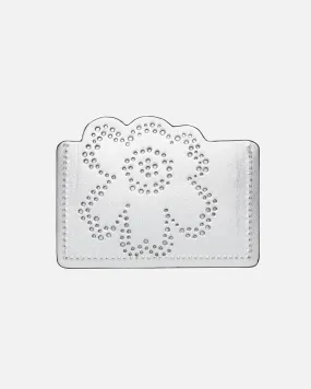 imprint card holder unikko - silver imprint card holder unikko - silver