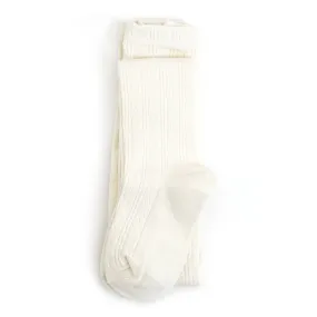 Ivory Cable Knit Tights Ivory Cable Knit Tights