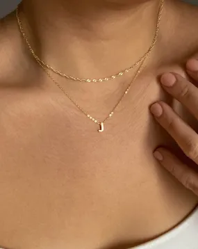 J - Alphabet Necklace J - Alphabet Necklace