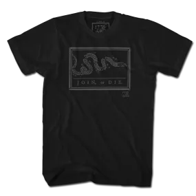 Join or Die - Blacked Out (LIMITED) Join or Die - Blacked Out (LIMITED)