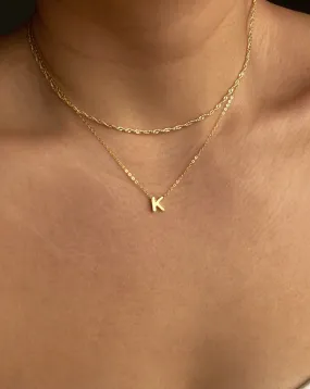 K - Alphabet Necklace K - Alphabet Necklace