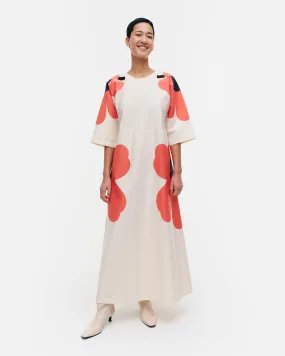 Kaiku Heijastus Unikko Cotton Linen Dress 135cm Kaiku Heijastus Unikko Cotton Linen Dress 135cm