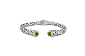 Kawalusu Bangle- Peridot Kawalusu Bangle- Peridot