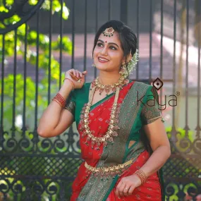 KI100887 - Antique Kemp Stone Bridal Combo Set KI100887 - Antique Kemp Stone Bridal Combo Set