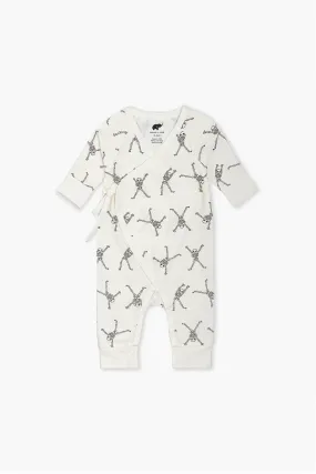 Kimono Tie One-Piece_Funny Bones Kimono Tie One-Piece_Funny Bones