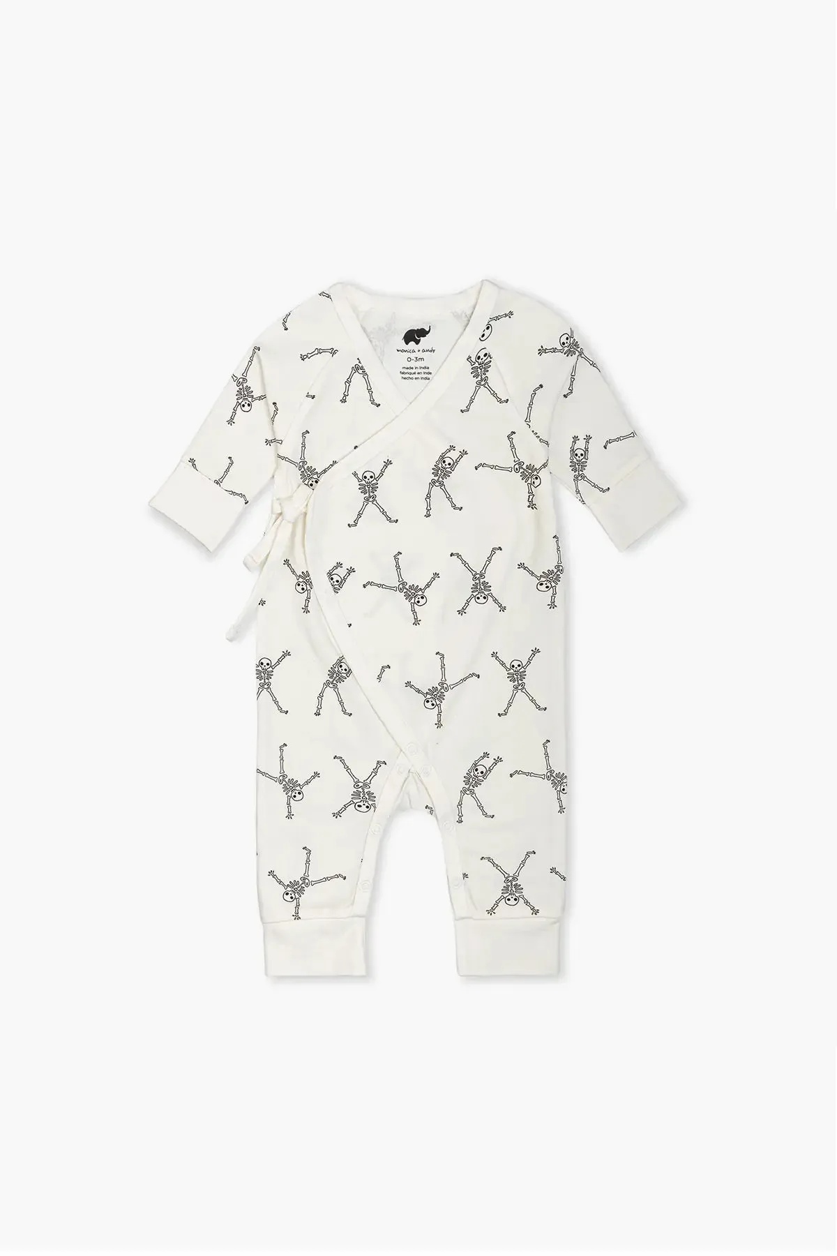 Kimono Tie One-Piece_Funny Bones