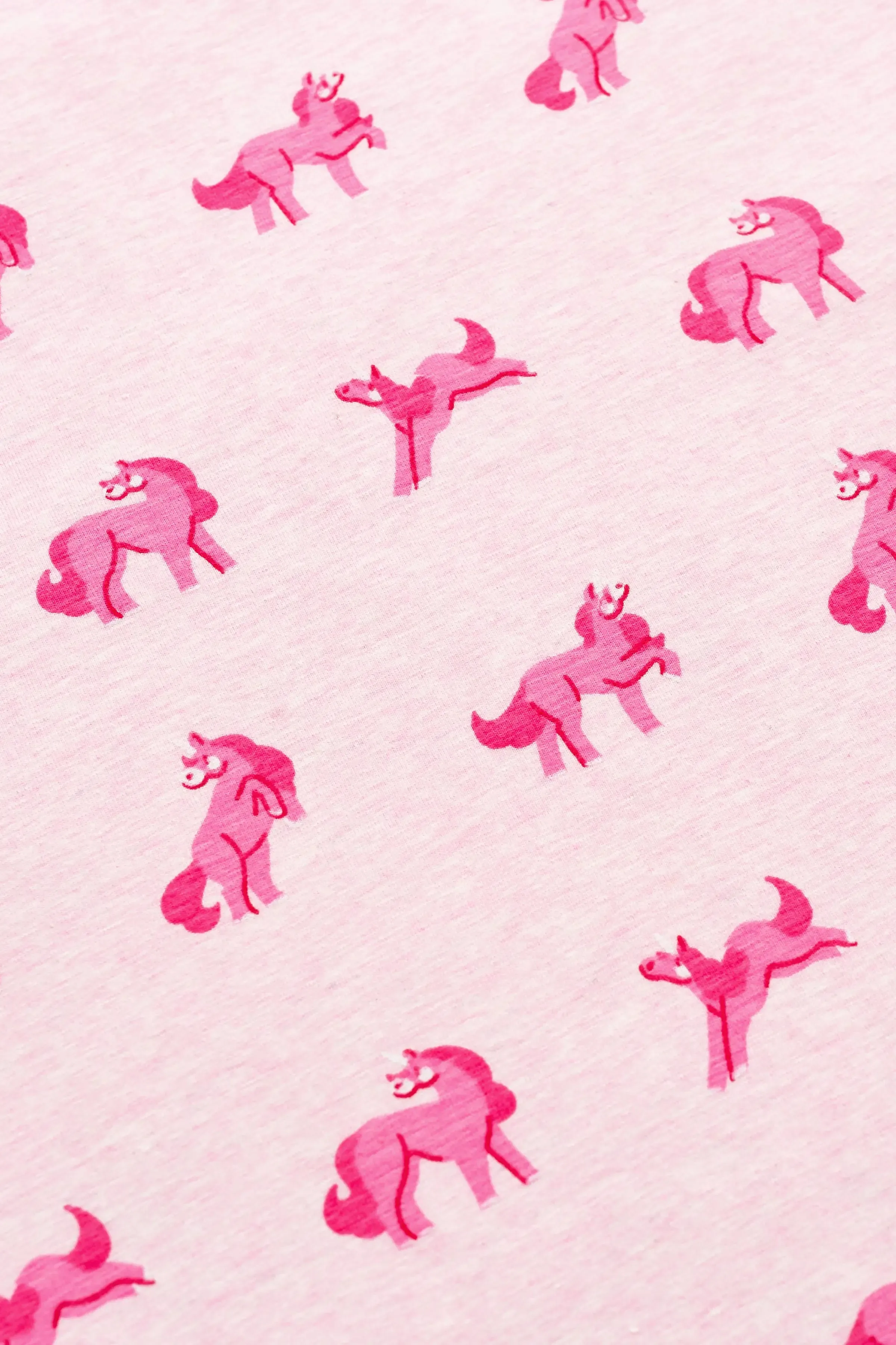 Kimono Tie One-Piece_Pink Unicorns