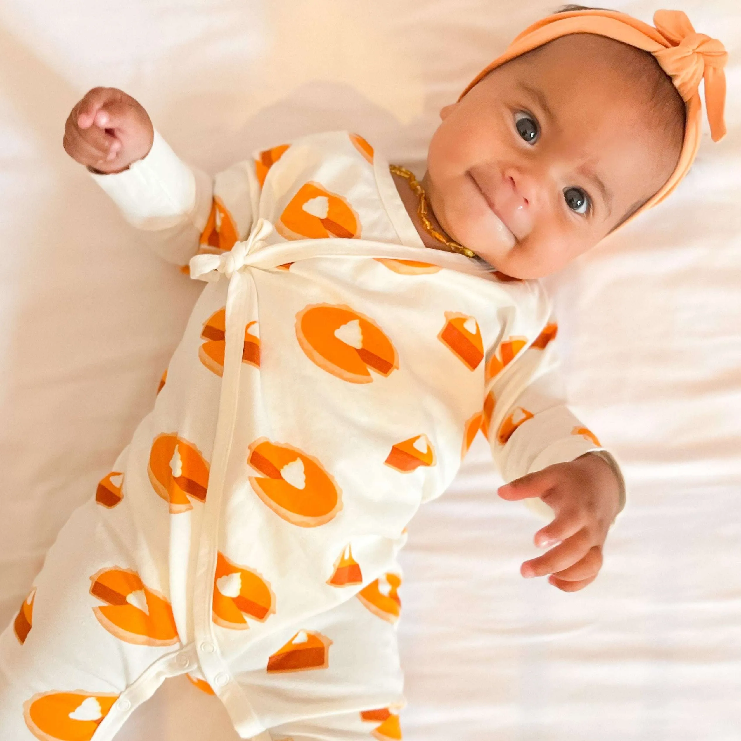 Kimono Tie One-Piece_Pumpkin Pie