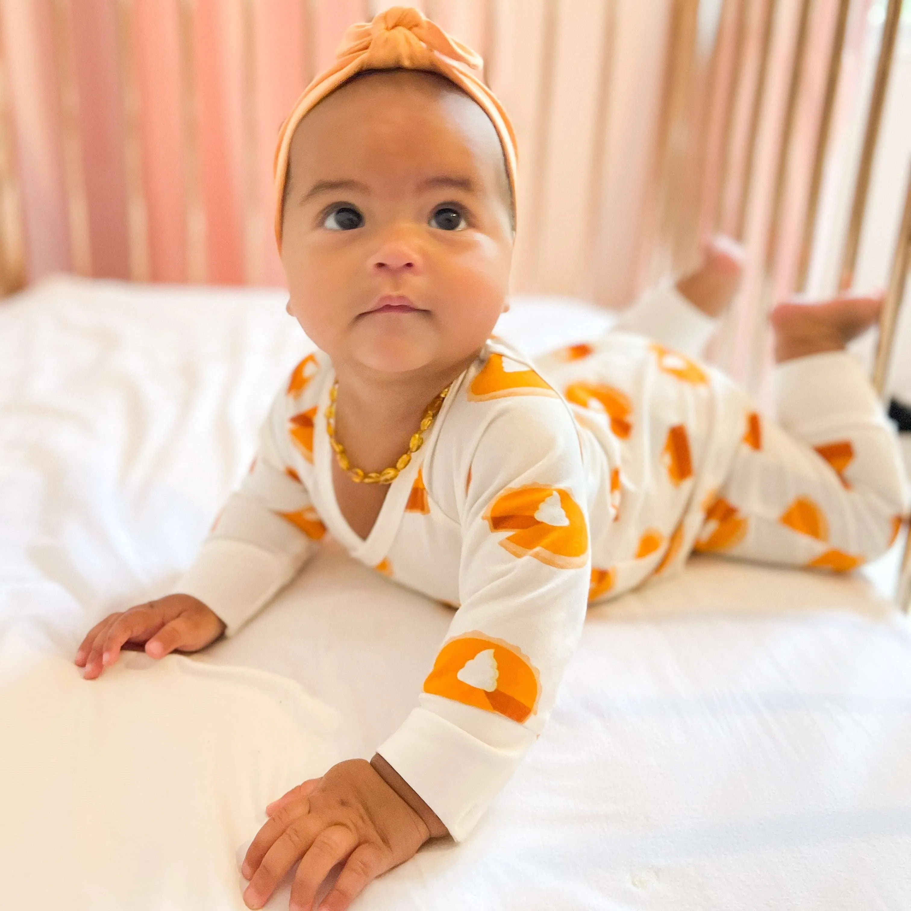 Kimono Tie One-Piece_Pumpkin Pie