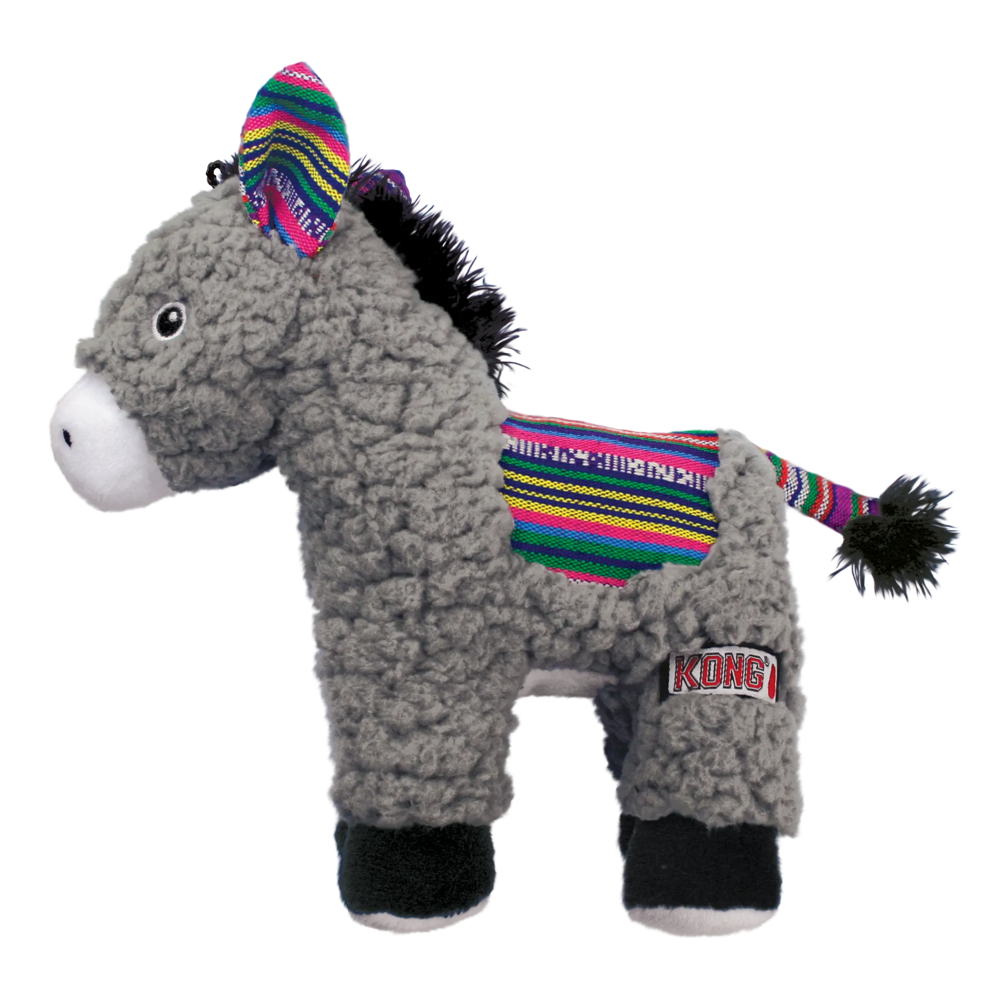 KONG Sherps Donkey Medium Dog Toy