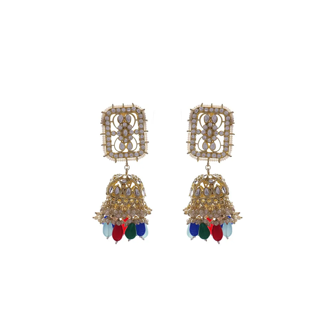 KV200115 Beautiful  Jhumki earrings