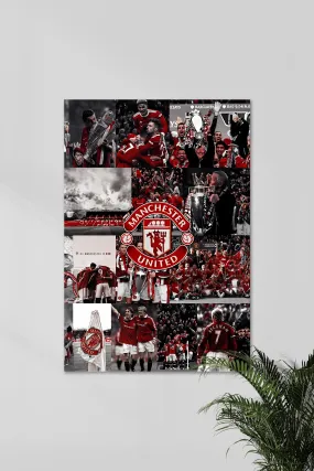 LEGACY OF MAN UNITED | MANCHESTER UNITED | FootBall Poster LEGACY OF MAN UNITED | MANCHESTER UNITED | FootBall Poster
