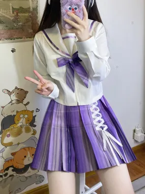 Little Enchantress Silver Tinsel JK Uniform Skirts Little Enchantress Silver Tinsel JK Uniform Skirts