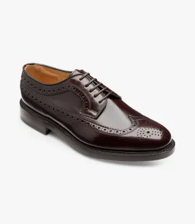 LOAKE Royal Brogue shoe - Oxblood LOAKE Royal Brogue shoe - Oxblood
